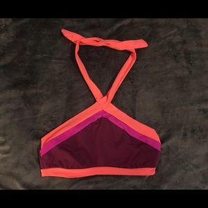 Becca by Rebecca Virtue high neck swim top